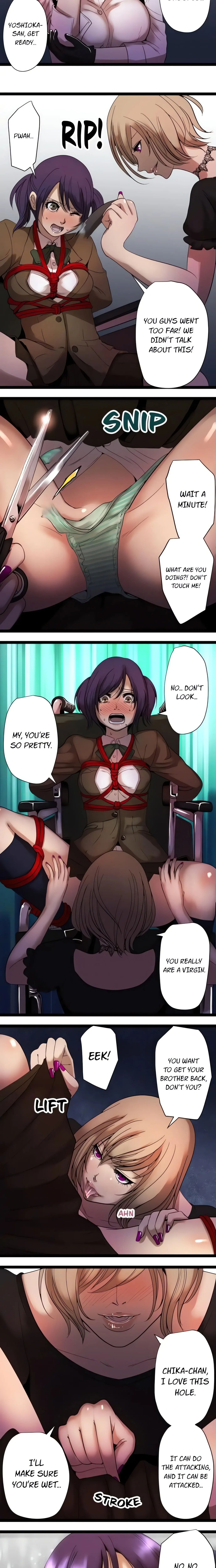 Read Sadistic Lover Game chapter 27 image 5 on Lezhin