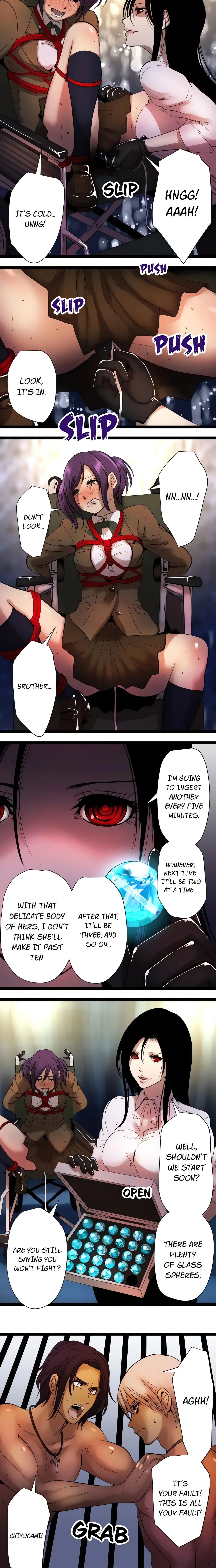 Read Sadistic Lover Game chapter 27 image 7 on Lezhin