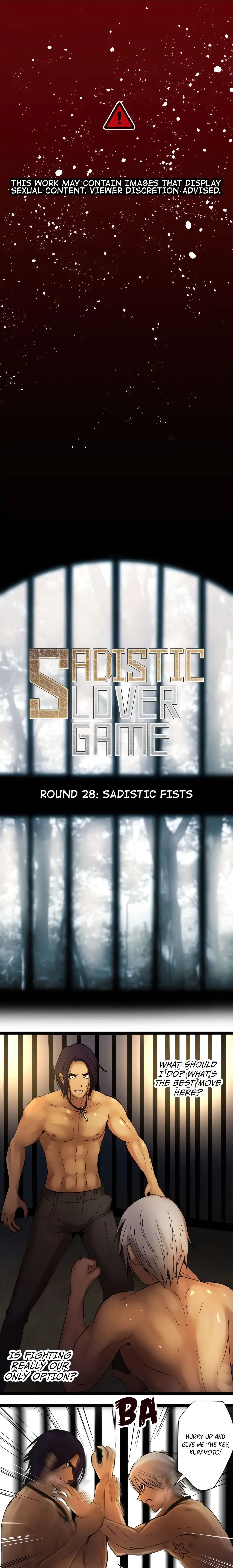 Read Sadistic Lover Game chapter 28 image 0 on Lezhin