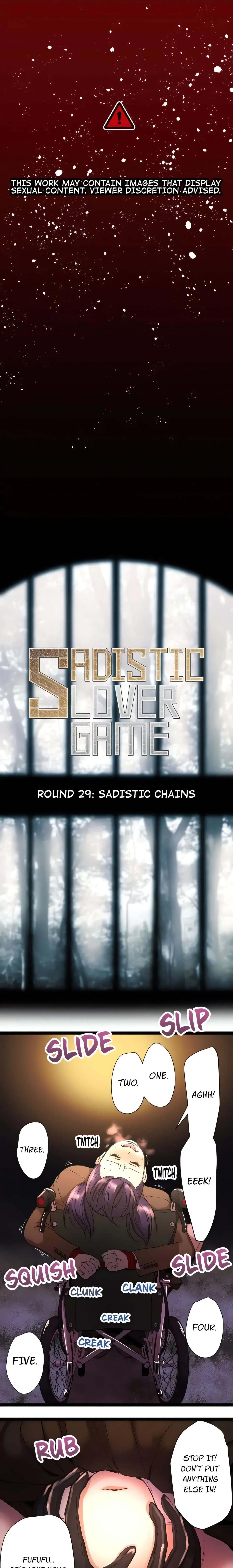 Read Sadistic Lover Game chapter 29 image 0 on Lezhin