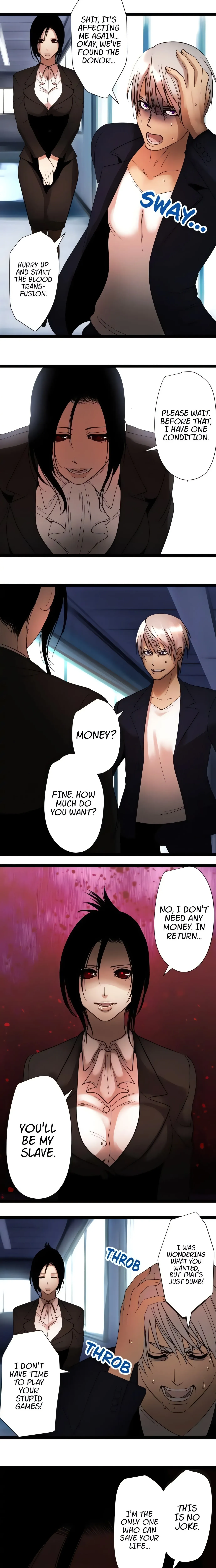 Read Sadistic Lover Game chapter 3 image 2 on Lezhin