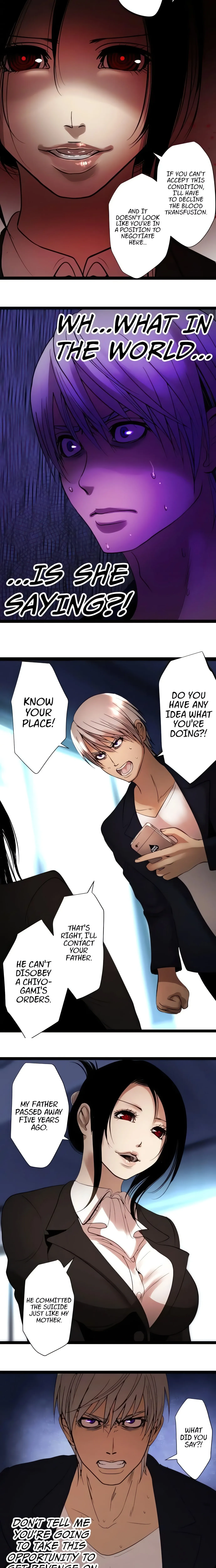 Read Sadistic Lover Game chapter 3 image 3 on Lezhin