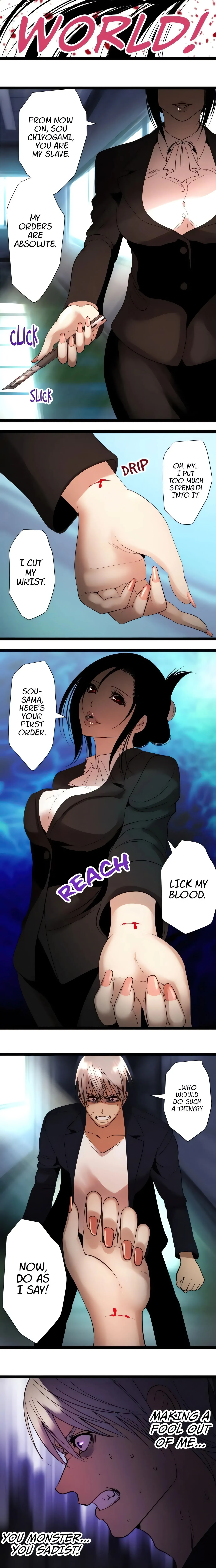 Read Sadistic Lover Game chapter 3 image 7 on Lezhin