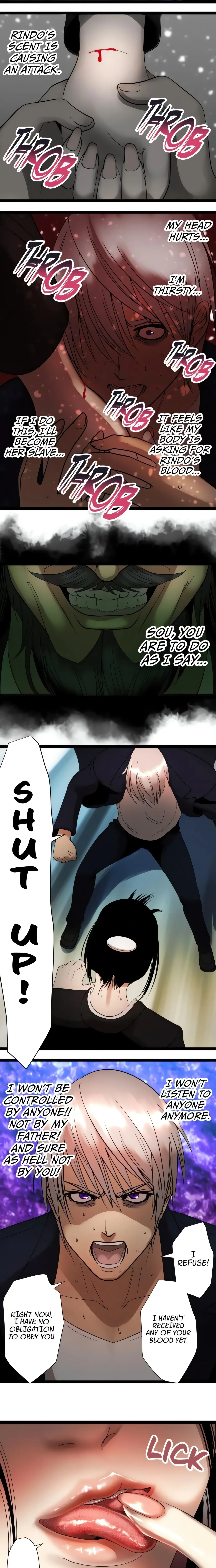 Read Sadistic Lover Game chapter 3 image 8 on Lezhin