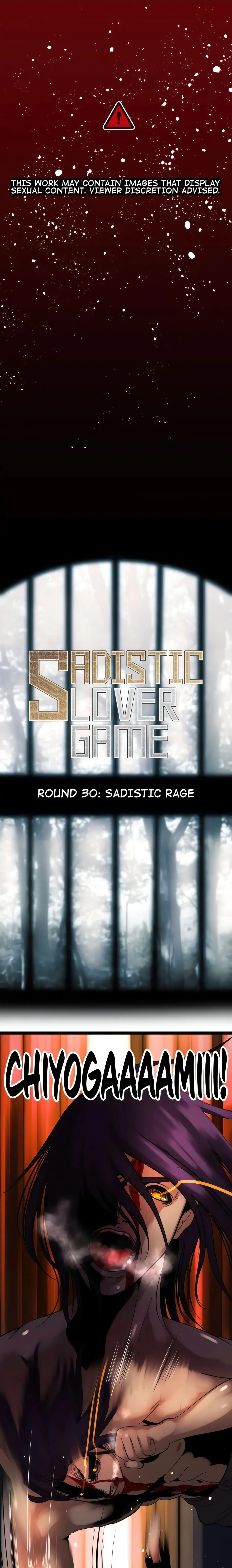 Read Sadistic Lover Game chapter 30 image 0 on Lezhin