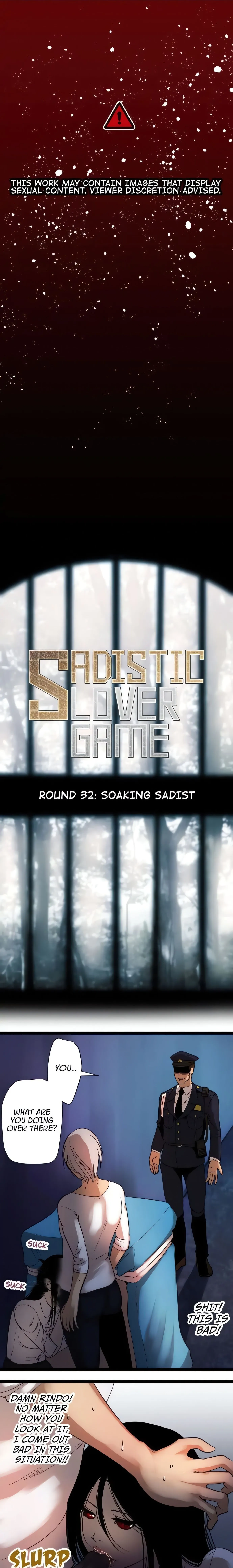 Read Sadistic Lover Game chapter 32 image 0 on Lezhin