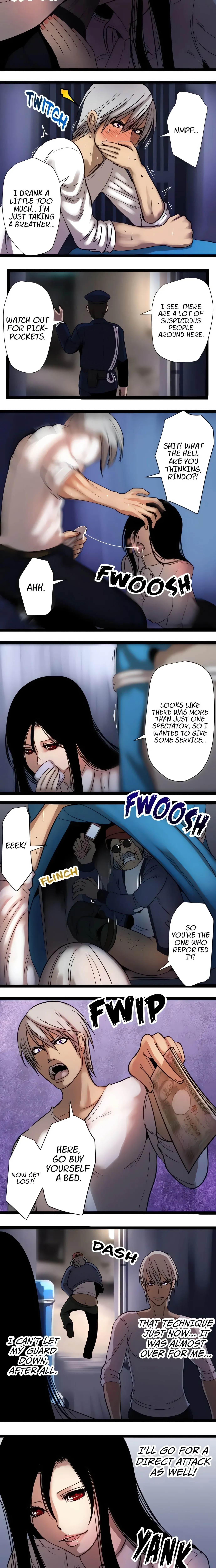 Read Sadistic Lover Game chapter 32 image 1 on Lezhin