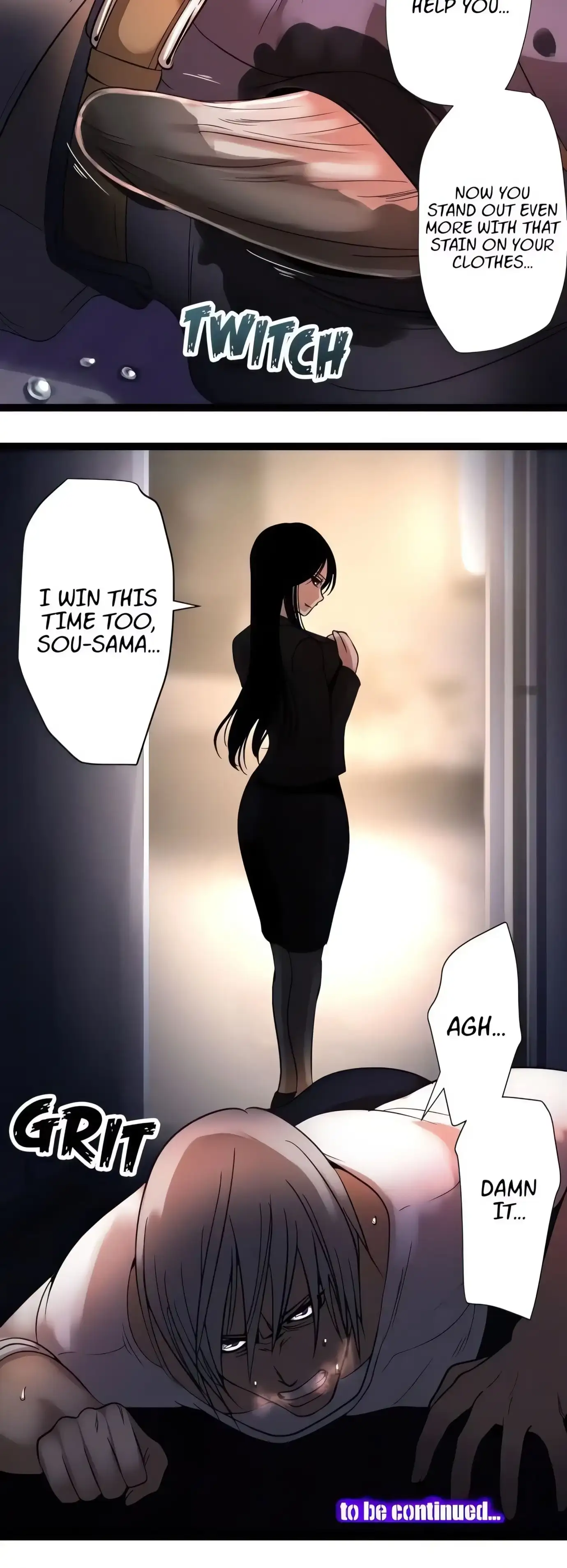 Read Sadistic Lover Game chapter 32 image 8 on Lezhin
