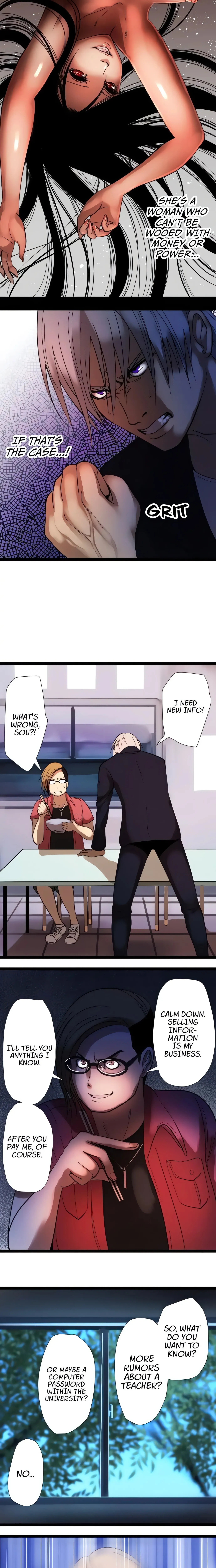 Read Sadistic Lover Game chapter 34 image 1 on Lezhin
