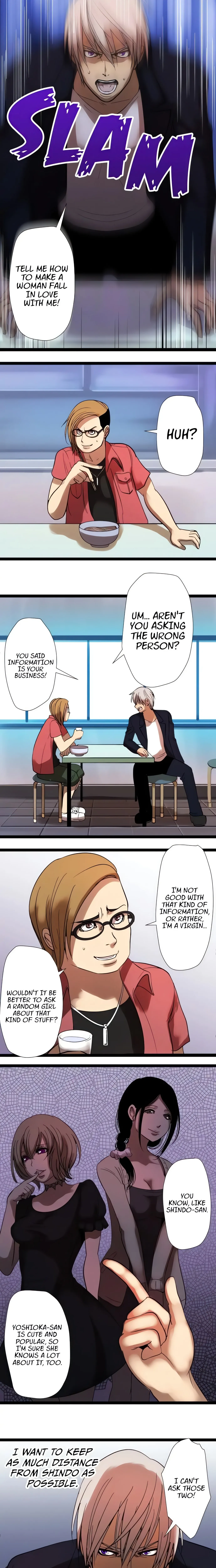 Read Sadistic Lover Game chapter 34 image 2 on Lezhin