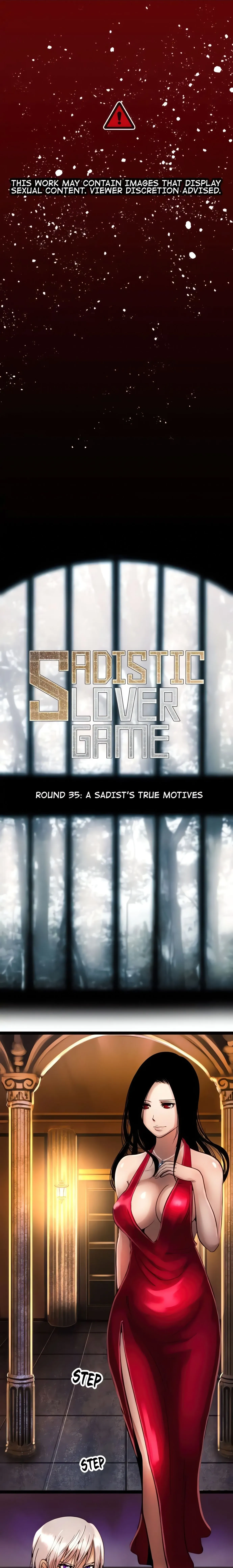 Read Sadistic Lover Game chapter 35 image 0 on Lezhin