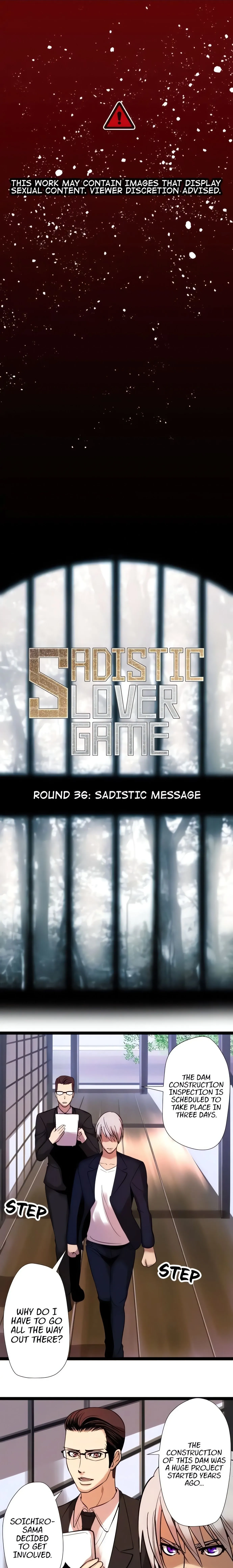 Read Sadistic Lover Game chapter 36 image 0 on Lezhin