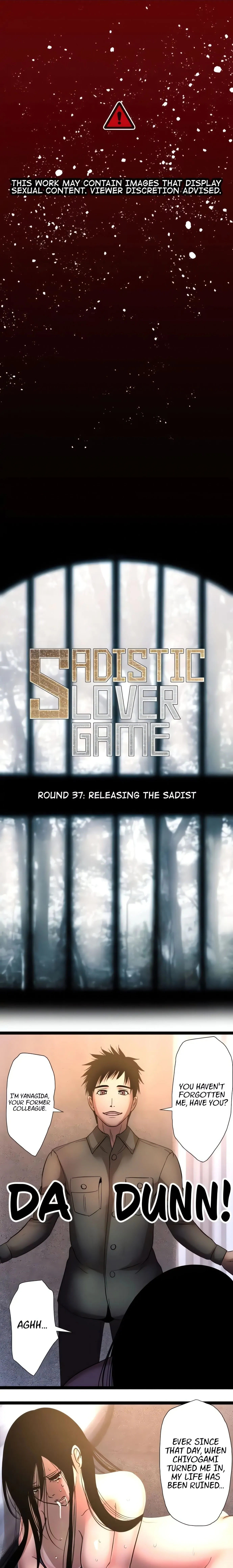 Read Sadistic Lover Game chapter 37 image 0 on Lezhin