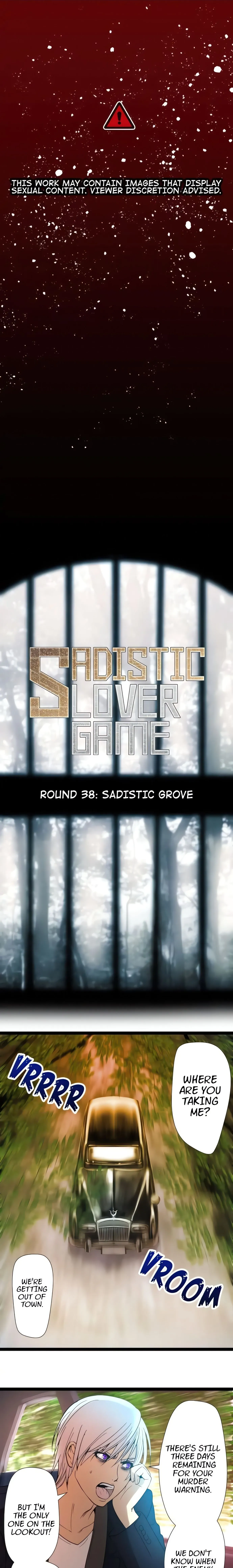 Read Sadistic Lover Game chapter 38 image 0 on Lezhin