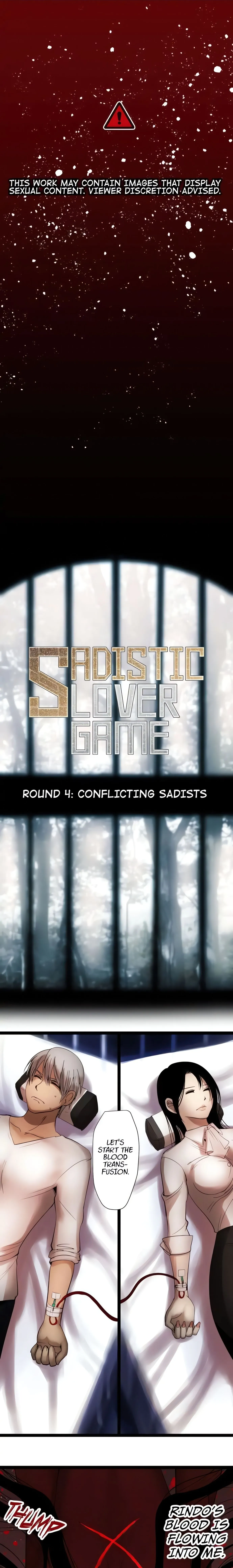 Read Sadistic Lover Game chapter 4 image 0 on Lezhin