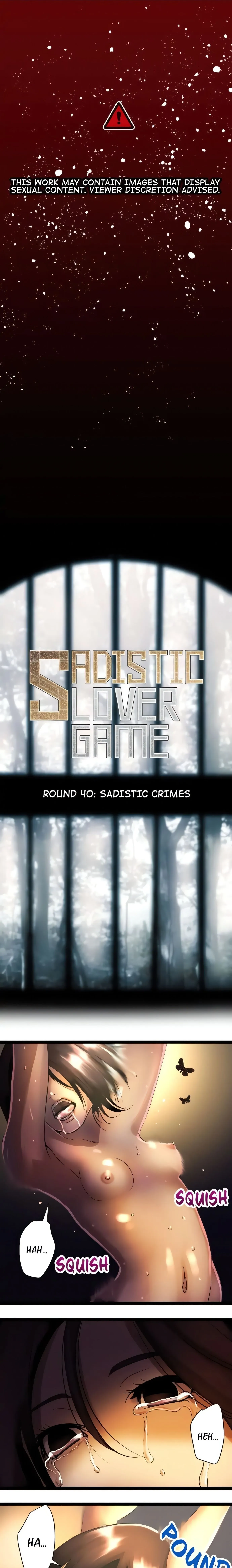 Read Sadistic Lover Game chapter 40 image 0 on Lezhin