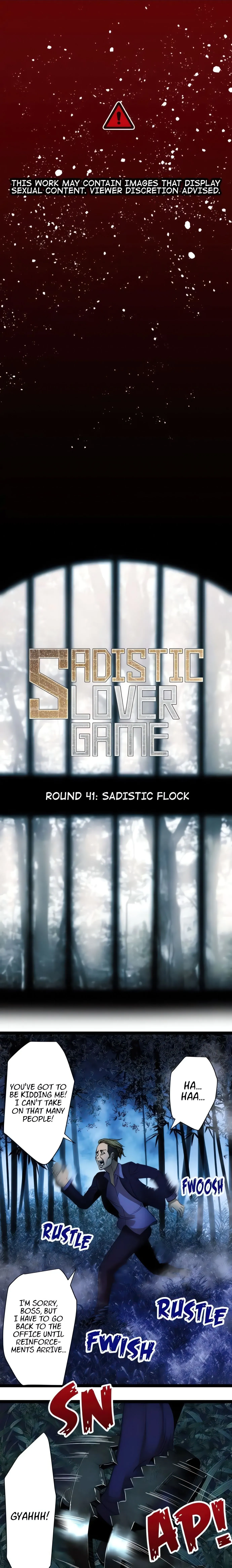 Read Sadistic Lover Game chapter 41 image 0 on Lezhin
