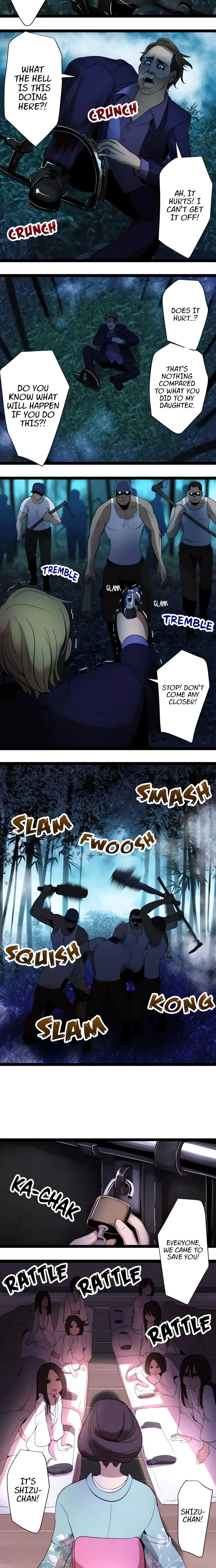Read Sadistic Lover Game chapter 41 image 1 on Lezhin