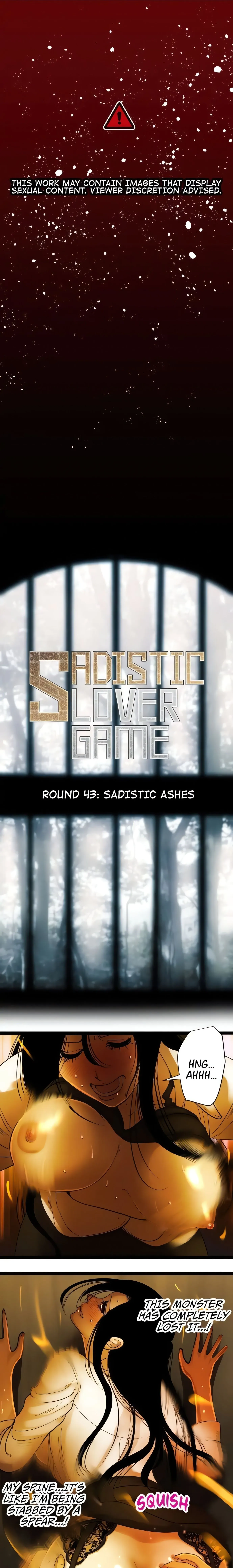 Read Sadistic Lover Game chapter 43 image 0 on Lezhin