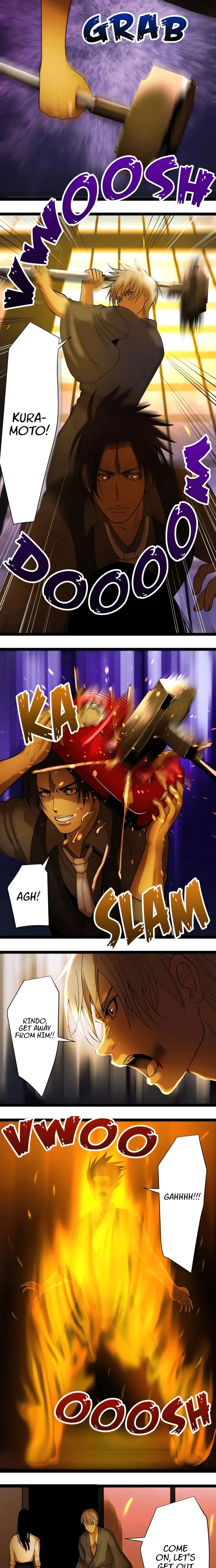 Read Sadistic Lover Game chapter 43 image 5 on Lezhin