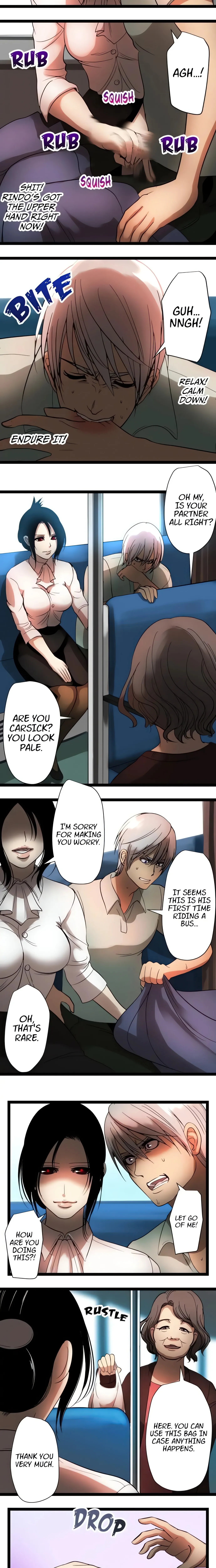 Read Sadistic Lover Game chapter 44 image 5 on Lezhin