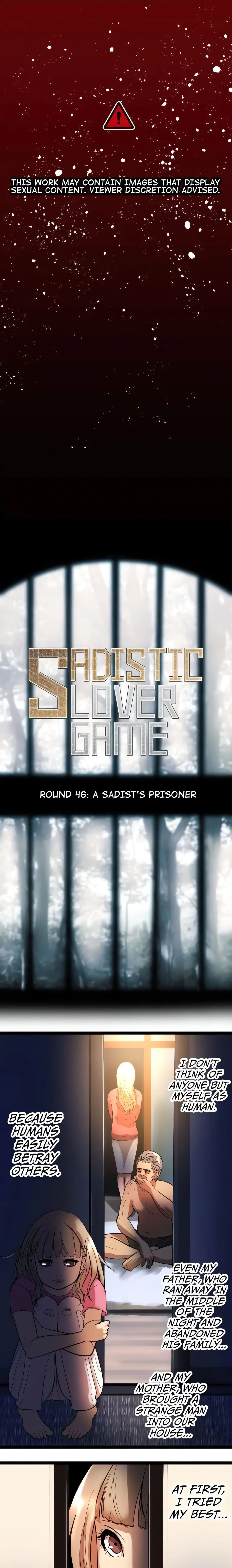Read Sadistic Lover Game chapter 46 image 0 on Lezhin