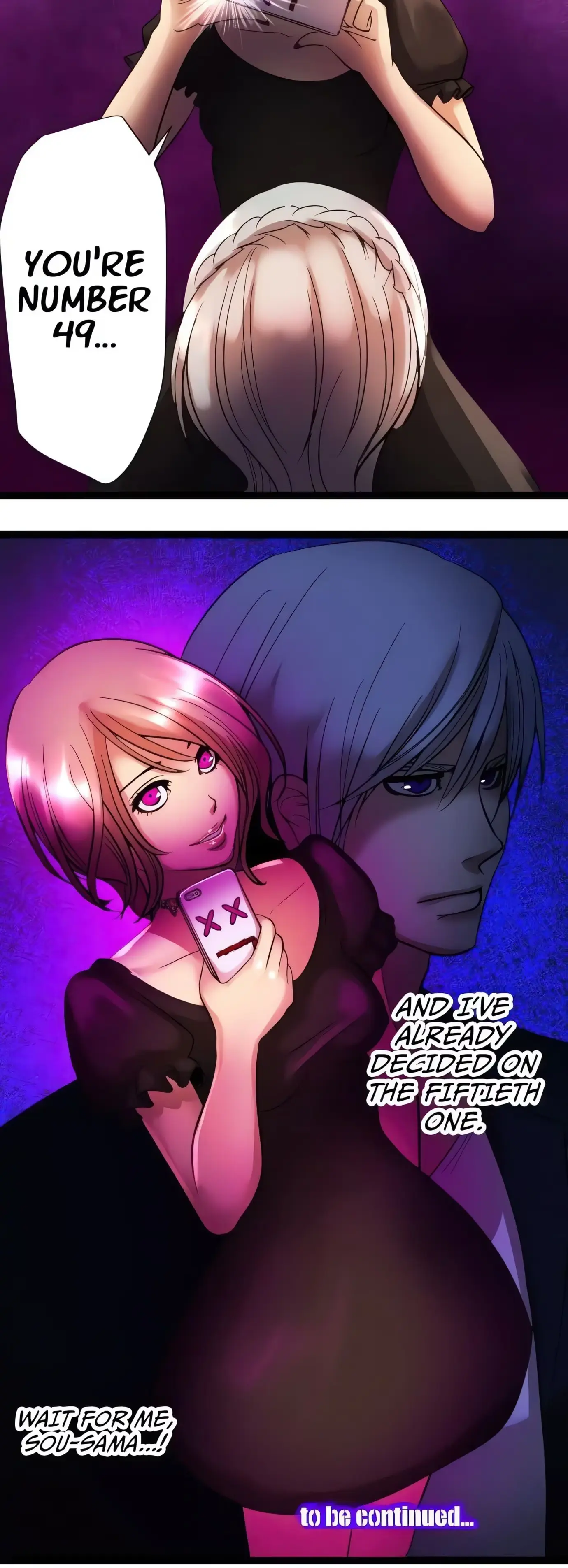 Read Sadistic Lover Game chapter 48 image 8 on Lezhin