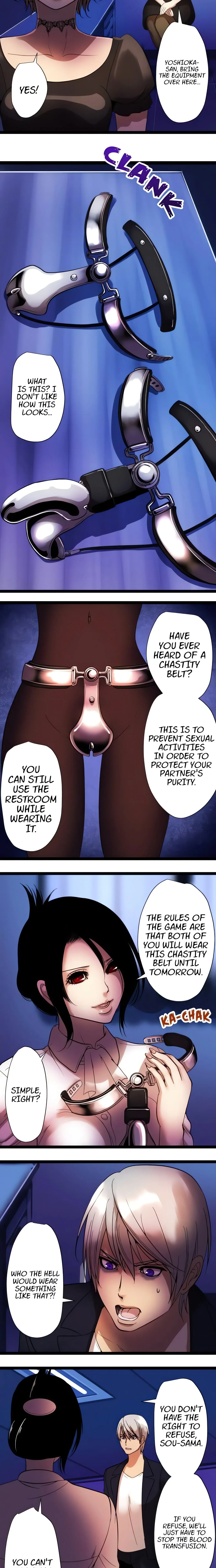 Read Sadistic Lover Game chapter 49 image 4 on Lezhin