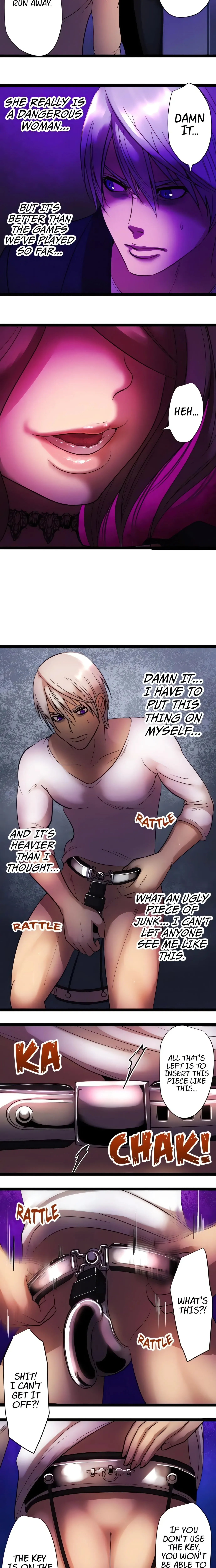 Read Sadistic Lover Game chapter 49 image 5 on Lezhin