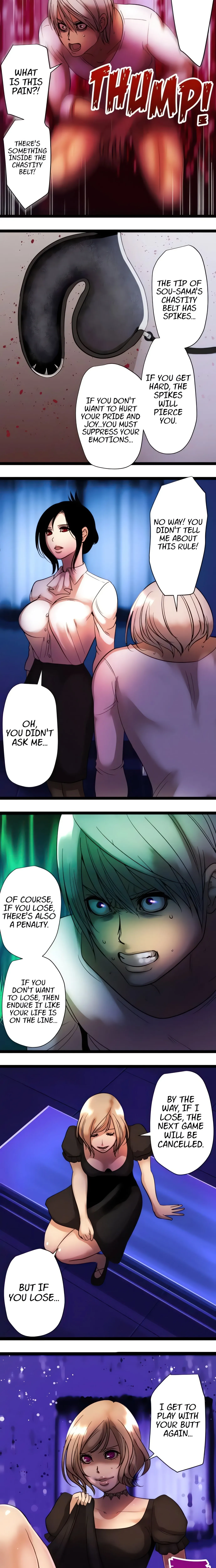 Read Sadistic Lover Game chapter 49 image 7 on Lezhin