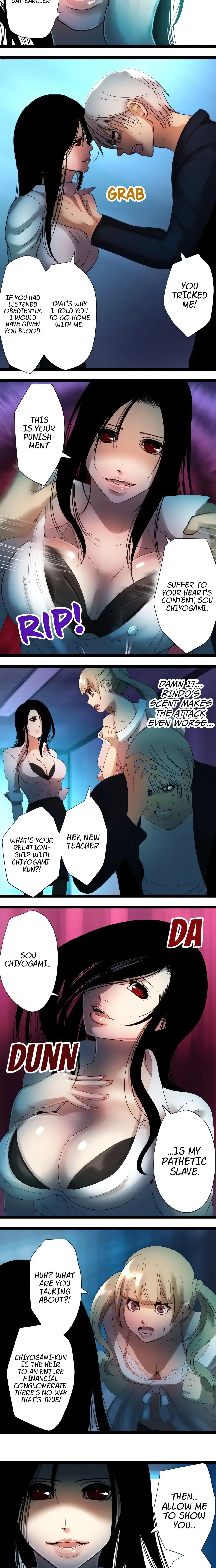 Read Sadistic Lover Game chapter 5 image 1 on Lezhin