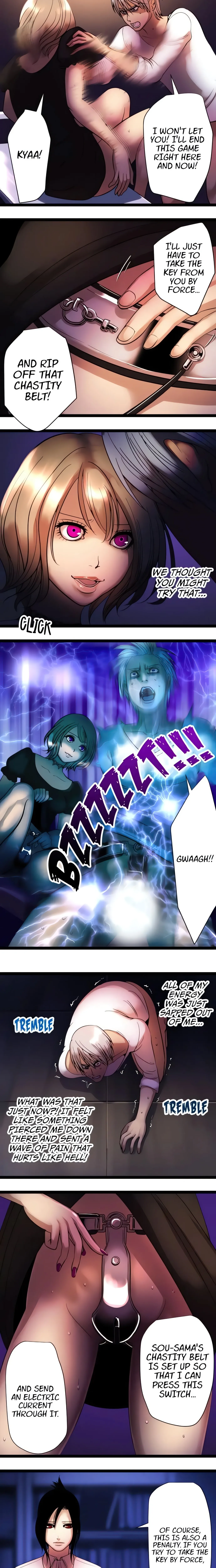 Read Sadistic Lover Game chapter 50 image 2 on Lezhin