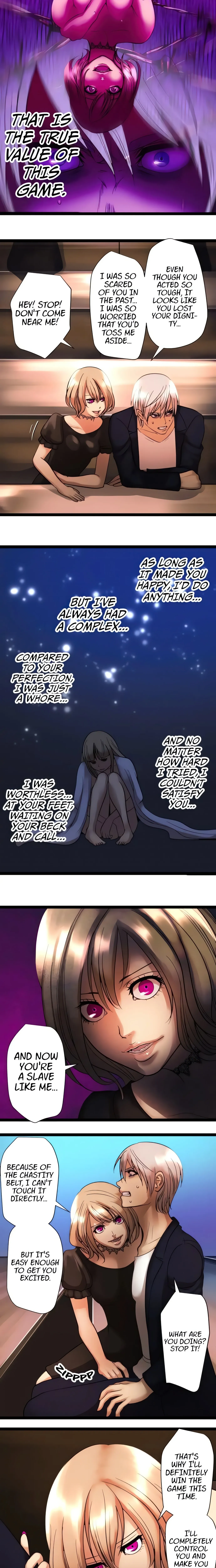 Read Sadistic Lover Game chapter 50 image 5 on Lezhin