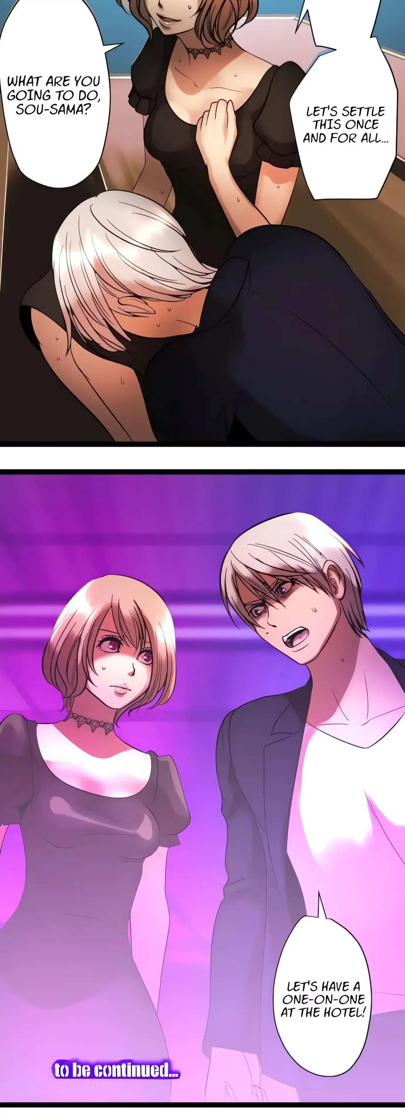 Read Sadistic Lover Game chapter 50 image 8 on Lezhin