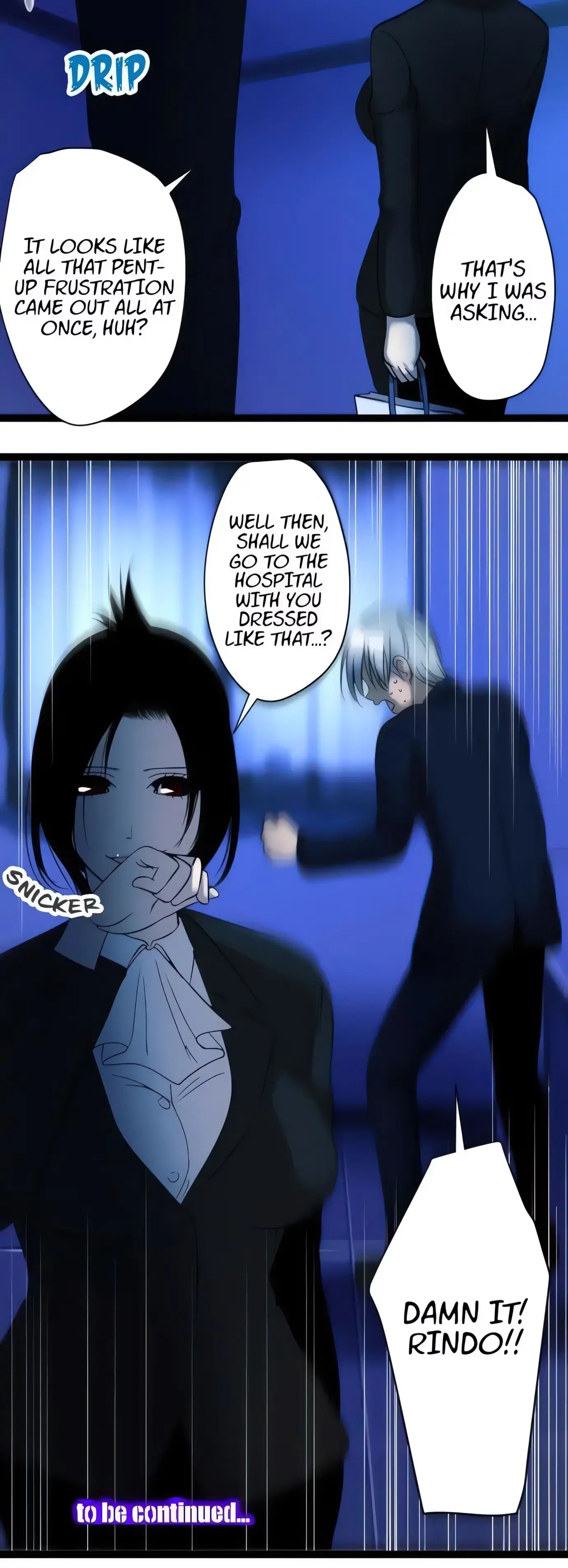 Read Sadistic Lover Game chapter 52 image 8 on Lezhin