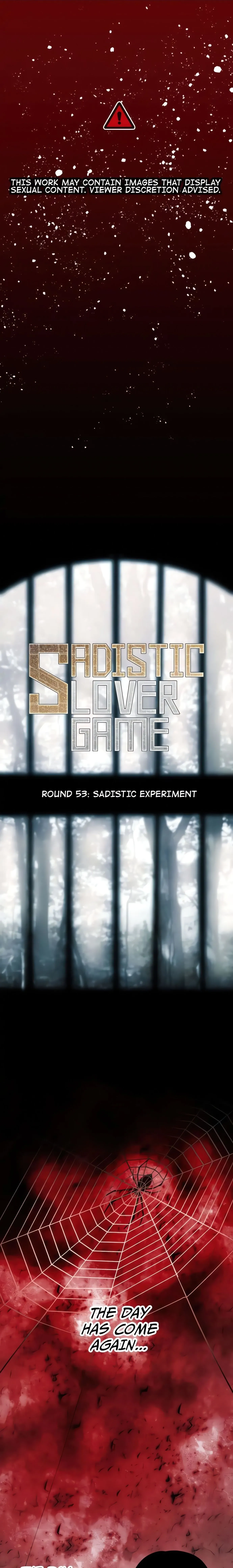 Read Sadistic Lover Game chapter 53 image 0 on Lezhin