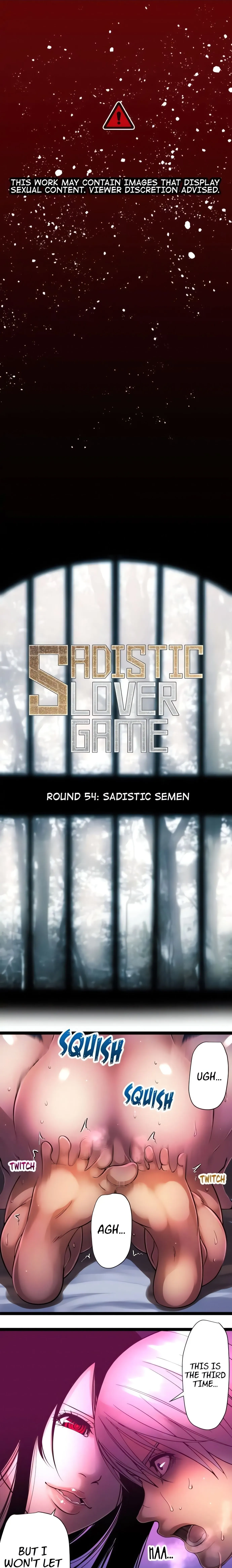 Read Sadistic Lover Game chapter 54 image 0 on Lezhin