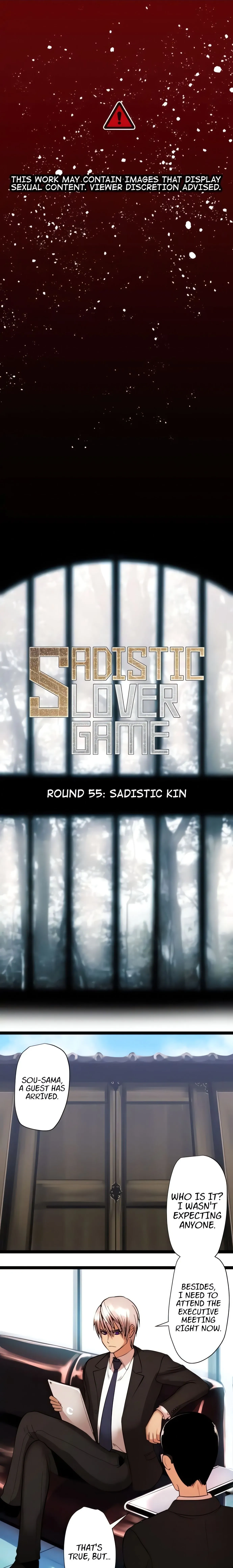 Read Sadistic Lover Game chapter 55 image 0 on Lezhin