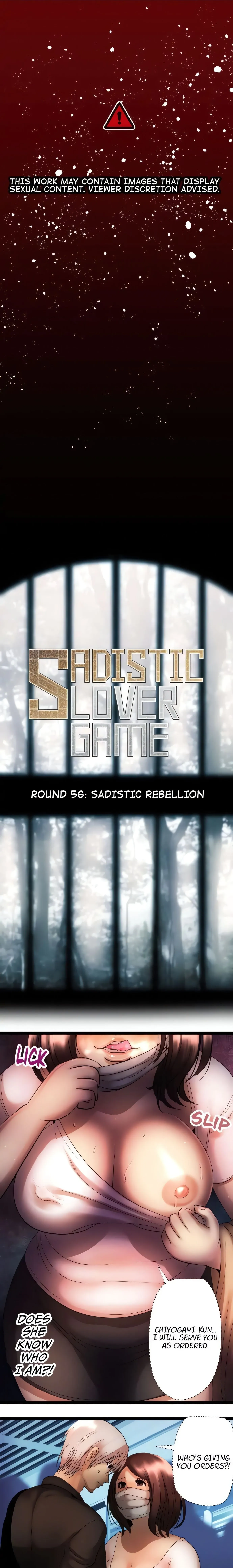 Read Sadistic Lover Game chapter 56 image 0 on Lezhin