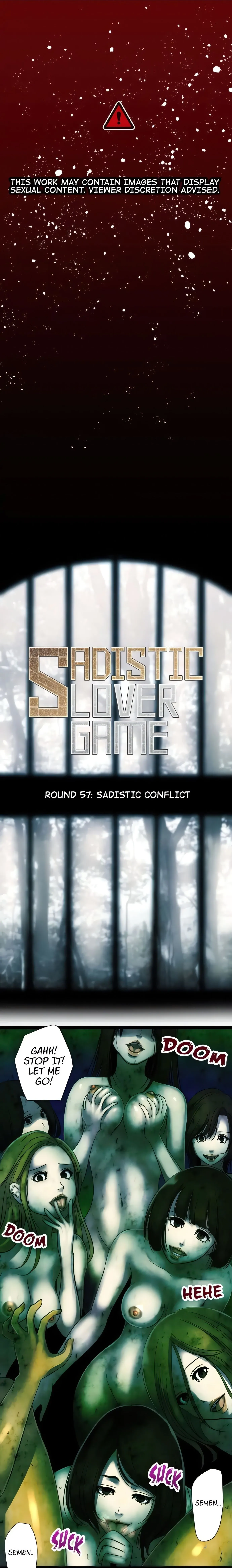 Read Sadistic Lover Game chapter 57 image 0 on Lezhin