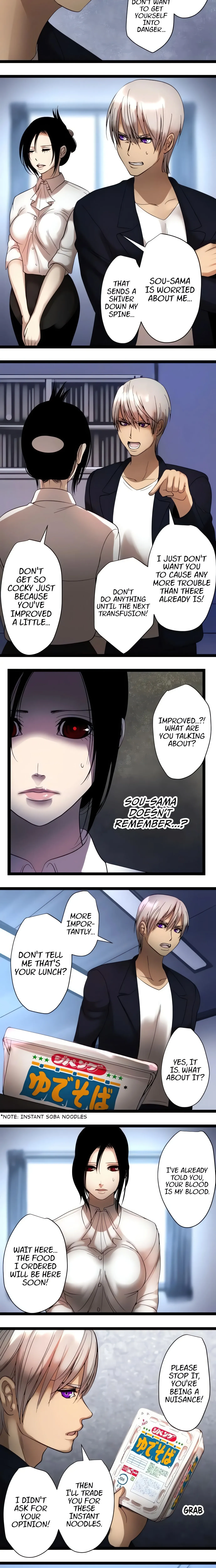 Read Sadistic Lover Game chapter 57 image 6 on Lezhin