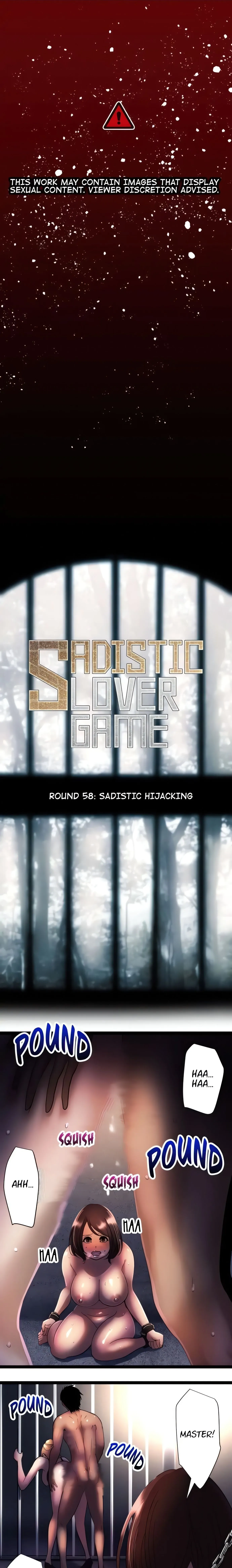 Read Sadistic Lover Game chapter 58 image 0 on Lezhin