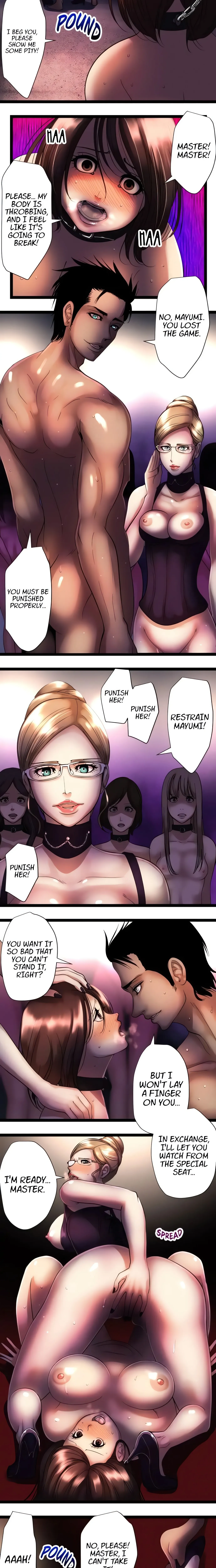 Read Sadistic Lover Game chapter 58 image 1 on Lezhin