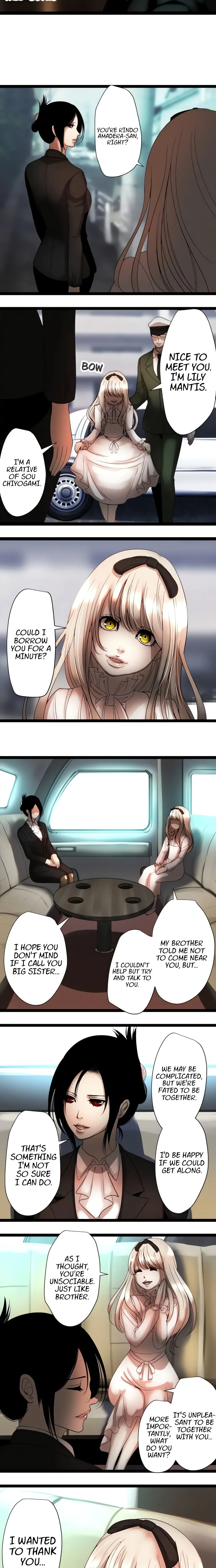 Read Sadistic Lover Game chapter 58 image 5 on Lezhin