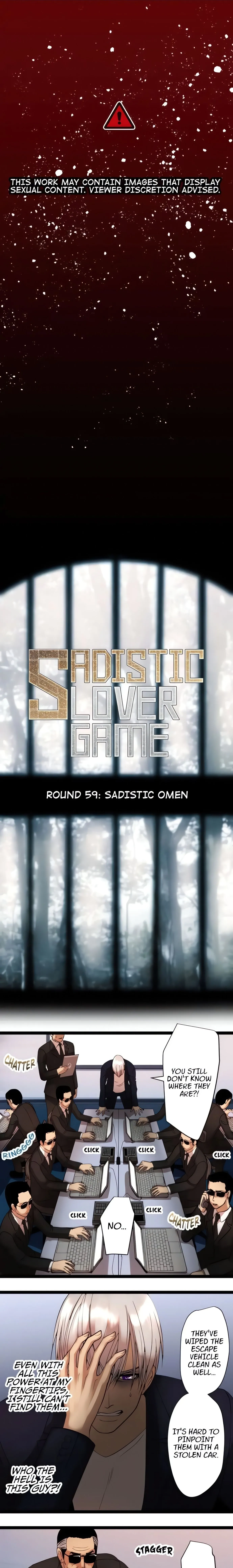 Read Sadistic Lover Game chapter 59 image 0 on Lezhin