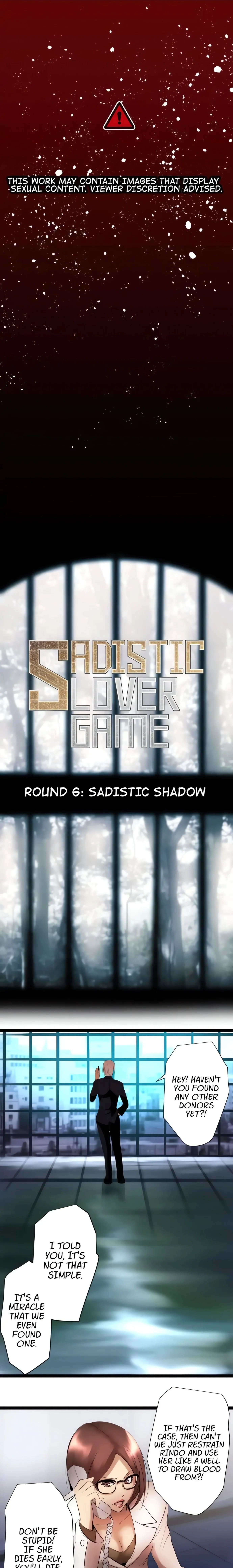 Read Sadistic Lover Game chapter 6 image 0 on Lezhin
