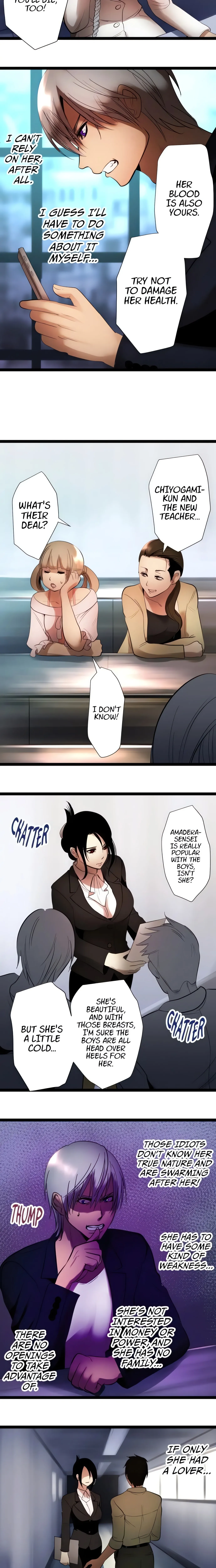 Read Sadistic Lover Game chapter 6 image 1 on Lezhin