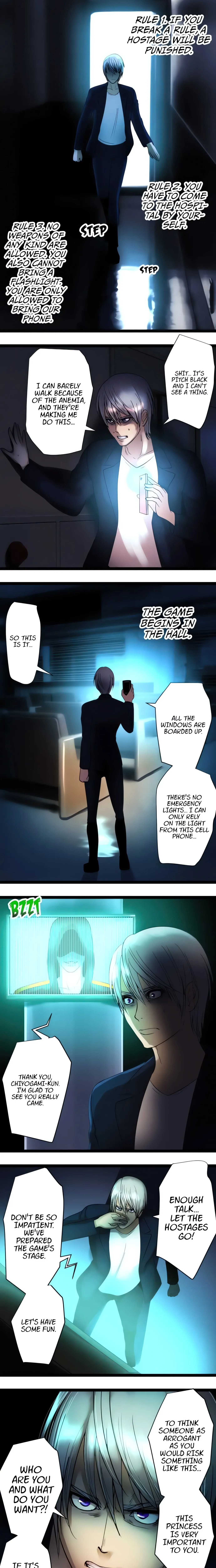 Read Sadistic Lover Game chapter 60 image 1 on Lezhin