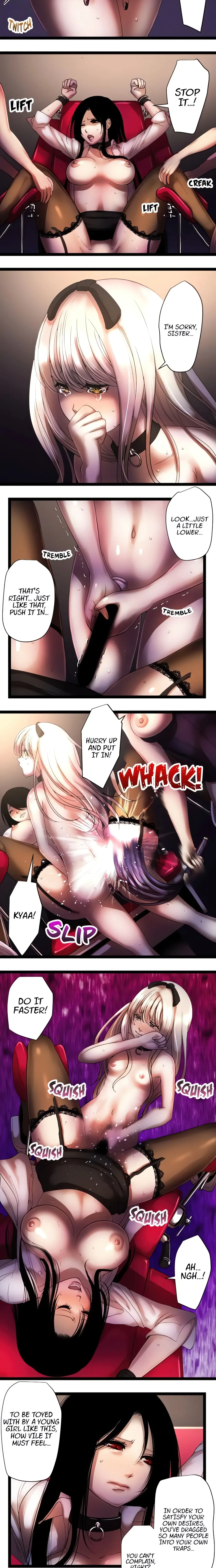 Read Sadistic Lover Game chapter 60 image 3 on Lezhin