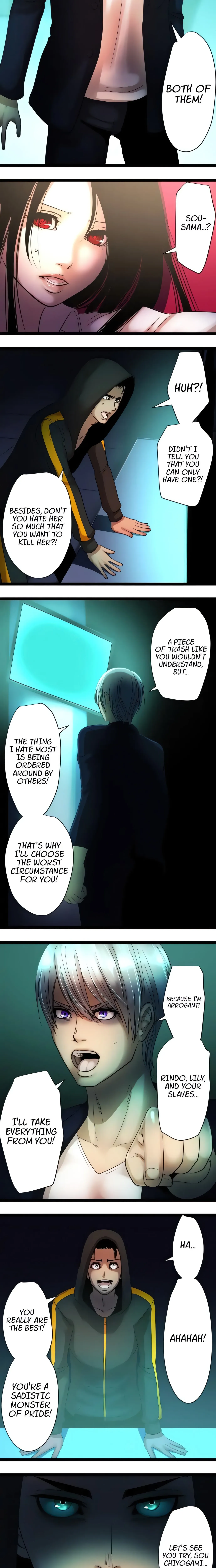 Read Sadistic Lover Game chapter 60 image 6 on Lezhin